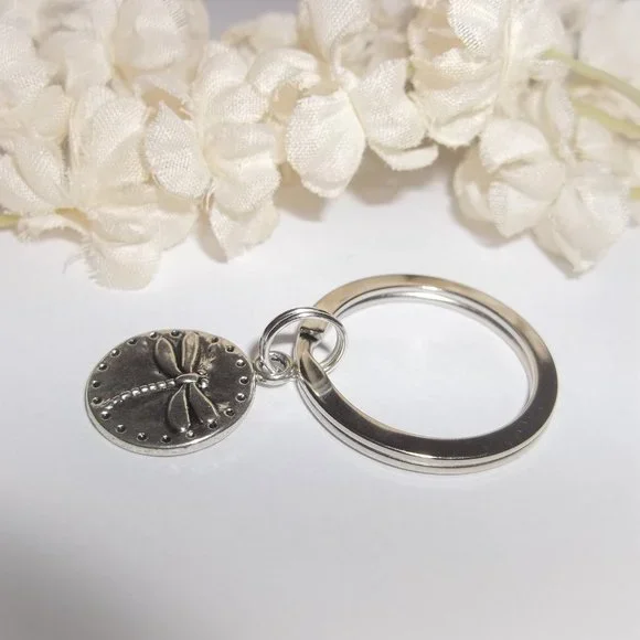 Keychain, Keyring, Dragonfly Keychain, Gift Idea NWT, Keychain, Keychain C613 - Picture 5 of 8